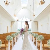 【自然光×木の温もり】感じるチャペルで入場体験＆緑豊かなガーデンで憧れ花嫁体験の詳細を見る
