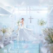 【純白のチャペル】幻想的な挙式体験&3.6万試食&ご来館でGIFT