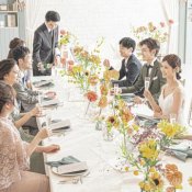 【30名迄の結婚式にオススメ】特別プランご案内★少人数W相談会