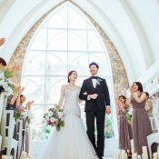 残席わずか！即決勧誘ナシ【納得の会場見学】130万円優待×挙式＆会場演出