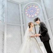 プレ花嫁人気【ドレス試着×チャペル×豪華試食】3大演出体験フェア
