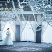 プレ花嫁人気【ドレス試着×大聖堂×豪華試食】3大体験フェア