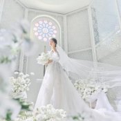 【ハナユメ特典付き】試食付き!大聖堂×演出×ドレス試着フェア