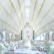 【20大特*Max160万*】天高9m大聖堂×大階段と感動3D&贅沢試食