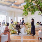 【月初BIG】最大100万円優待×特選牛フィレ肉試食×1棟貸切ウェディング体験