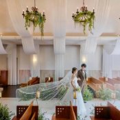 残僅▲連休BIG【1万円ギフト＆ペア旅行】白亜チャペル×贅沢試食