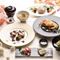 【少人数婚に◎】美食堪能×料理ランクアップ＆選べる豪華特典♪