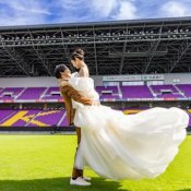 【憧れの場所で】サンガスタジアムor京都水族館で叶えるウェディング♪