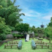 【ガーデンウエディングも★】選べる挙式スタイル×700坪庭園見学