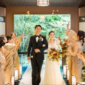 増席【1件目見学がお得】組数限定で挙式料プレゼント×本番直前を見学！