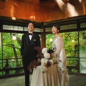 【20大特典】黒毛和牛/甘鯛食べ比べ★洗練された貸切空間で紡ぐ結婚式体験