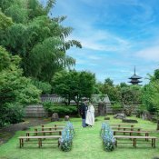 【ガーデンウエディングも★】選べる挙式スタイル×700坪庭園見学の詳細を見る