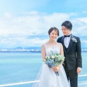 【滋賀花嫁応援！】特別特典×琵琶湖一望チャペル◆贅沢試食付の詳細を見る