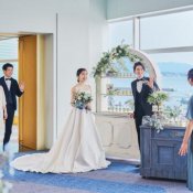 《～30名の結婚式も》貸切×美食×琵琶湖の絶景でおもてなしW