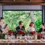 【～30名挙式＋食事会◎】1万坪庭園見学×和フレンチ試食×少人数専用プラン紹介