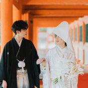 【初見学も安心】歴史感じる京都前撮り特典×本格和婚相談会