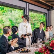 【少人数のお食事会に】10名74万円からでお急ぎ婚も安心★和フレンチ試食×相談会