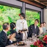 【少人数のお食事会に】10名74万円からでお急ぎ婚も安心★和フレンチ試食×相談会