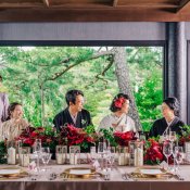 【少人数のお食事会に】10名74万円からでお急ぎ婚も安心★和フレンチ試食×相談会
