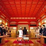 月2限定★【非公開の儀式殿を特別公開】神前式体験×組数限定で和装試着×10大特典