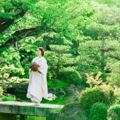 【初見学に】130周年記念15大特典×京フレンチ&桜プティフール試食!和婚相談会