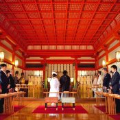 好評につき増席【非公開儀式殿を特別公開】神前式体験×先着順で和装試着×15大特典