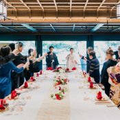 【少人数のお食事会に】10名74万円からでお急ぎ婚も安心★和フレンチ試食×相談会