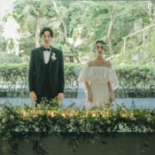 当館大人気◆ガーデンウエディング×光のチャペル入場体験