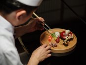 【御花1番人気】博多和牛など豪華4品試食＆全館見学ツアー