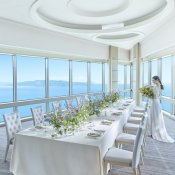 【6名~OK】少人数婚相談会★豪華試食×海と空の絶景会場見学