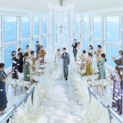 最大140万優待♪【選べる4つの挙式会場】憧れ大階段＆美食試食