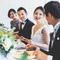 【2~30名◇少人数】料理で感謝を伝える美食婚*料理グレードUP
