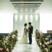 【洗練×上質×唯一無二】クリスタルチャペルで叶える大人婚《絶品試食×挙式特典》