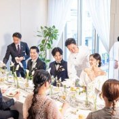【2～30名◇少人数】料理で感謝を伝える美食婚＊料理グレードUP