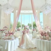 【憧れのドレス姿も】SNSで話題の水上大聖堂体験&4万相当の試食