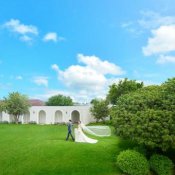 【特典総額6.3万】絶景チャペル挙式体験×最新ドレス試着