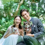 【ペットと一緒の結婚式】大切な家族も一緒に結婚式★