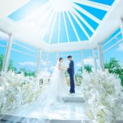 【総額6.3万特典】海辺チャペル挙式体験×豪華試⾷*ALL体験Fairの詳細を見る