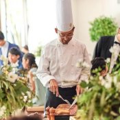 【料理ランクUP特典】皇室シェフ監修の絶品フレンチ・国産牛試食