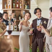 【30名までの少人数婚】家族や親友と貸切洋館で上質な美食会