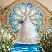 <ドレス2着特典>青ステンド感動チャペル体験&コース試食付