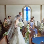 【29名までの少人数婚】歴史ある洋館を一棟貸切◆青いチャペル挙式×上質な美食会
