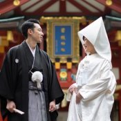 《和婚》本物志向のおふたりへ◇伝統と格式の神社婚×仏三つ星フランス料理体験