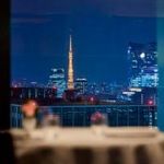【平日限定☆お仕事帰りに】丸ビル35階の夜景×仏ミシュラン星付ディナーを堪能！