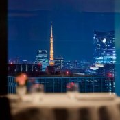 【平日限定☆お仕事帰りに】丸ビル35階の夜景×仏ミシュラン星付ディナーを堪能！