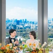 東京駅1分【豪華5品試食×ペアリング】皇居一望W体験