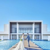 【組数限定】水と光の邸宅*挙式&ドレス全額プレゼント特典