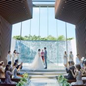 【祝日限定*3組】最大150万優待×光溢れる感動挙式×NEW演出