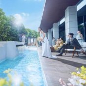 平日お盆限定*【3万ギフト×憧れドレス2着優待】煌めく挙式*試食