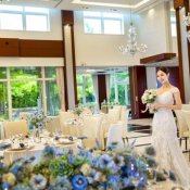 【初見学にオススメ】緑に佇むチャペル&貸切一軒家ALL見学×人気演出体験